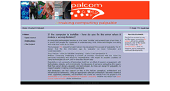 Desktop Screenshot of ist-palcom.org