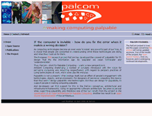 Tablet Screenshot of ist-palcom.org